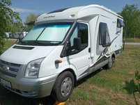 Ford Transit  Kamper Hobby Salon Polska max wyposażony czytaj opis