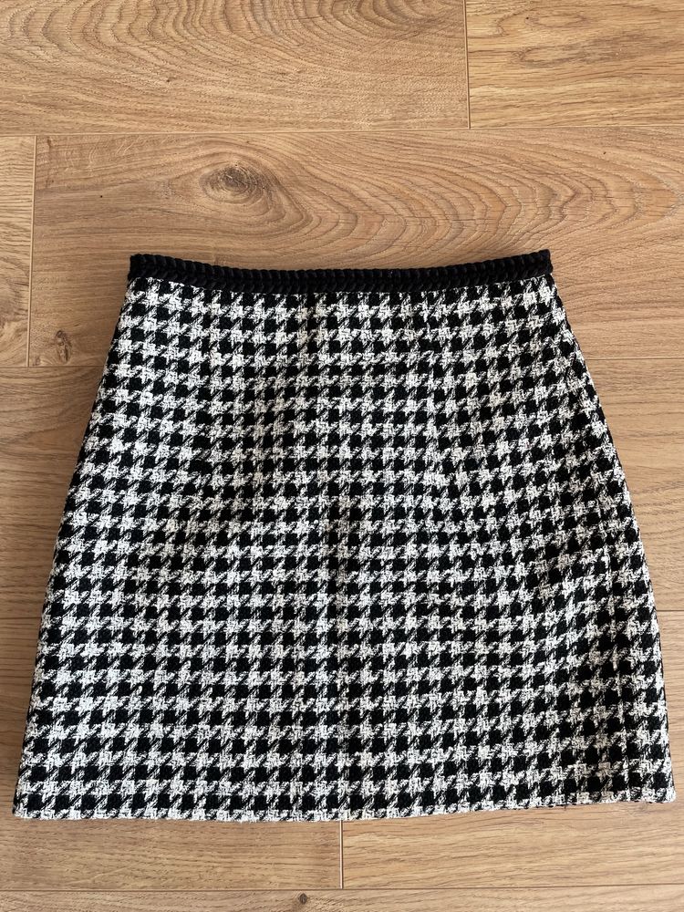 Sprzedam spódniczkę Zara XS - elegancki tweed