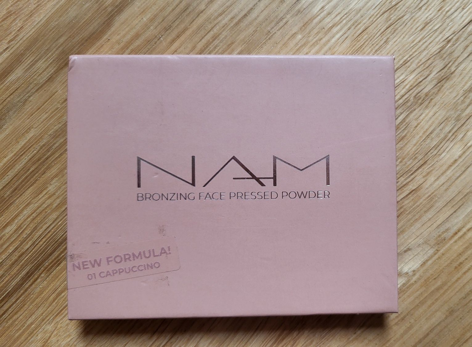NAM Puder brązujący Bronzing Face Pressed powder