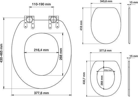 Tiger Douglas - Deska sedesowa - wolnoopadająca - MDF / FSC - orzech