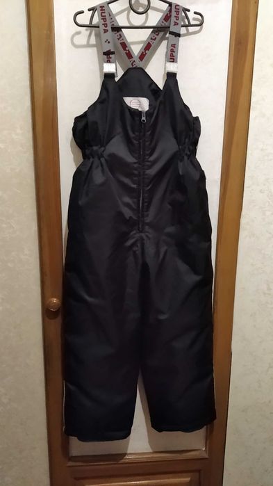 Штаны полукомбинезон зимний детский