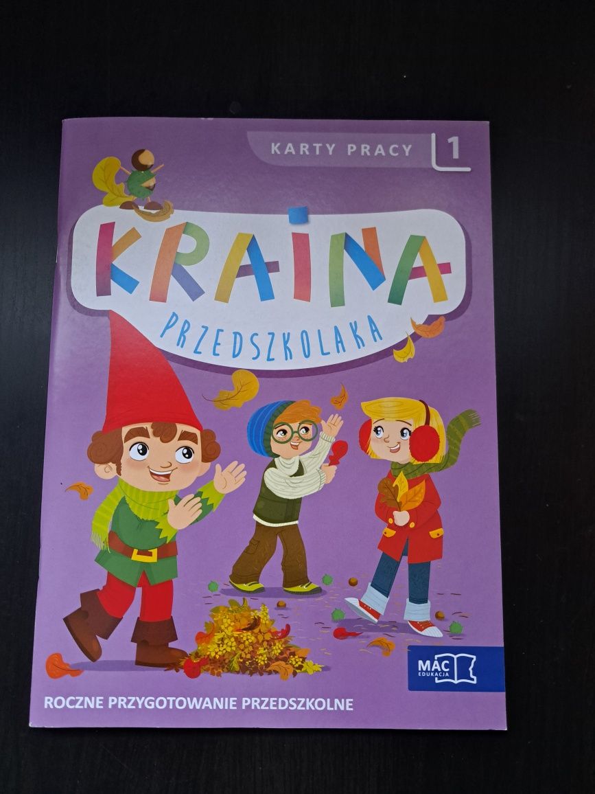 Kraina przedszkolaka Karty pracy cz. 1