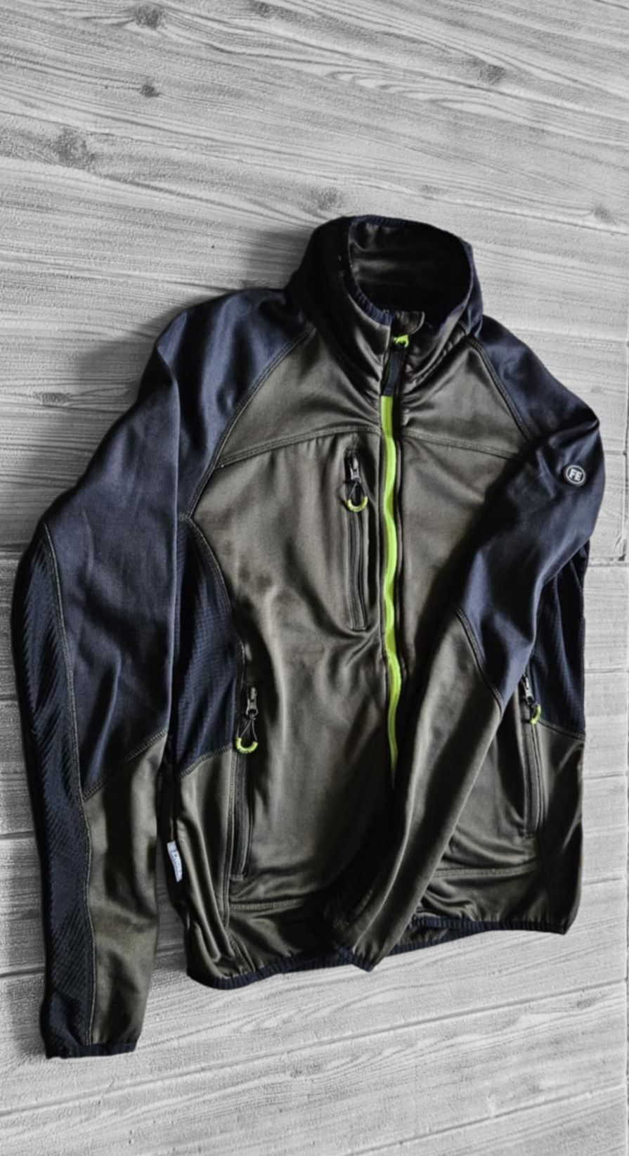 Bluza robocza męska Engel Xtreme zamek polar polarowa elastyczna M L