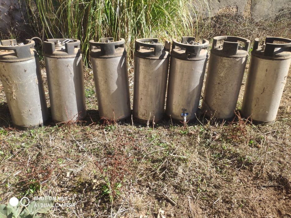 Cubas engonómicas 20 litros, inox, alta pressao
