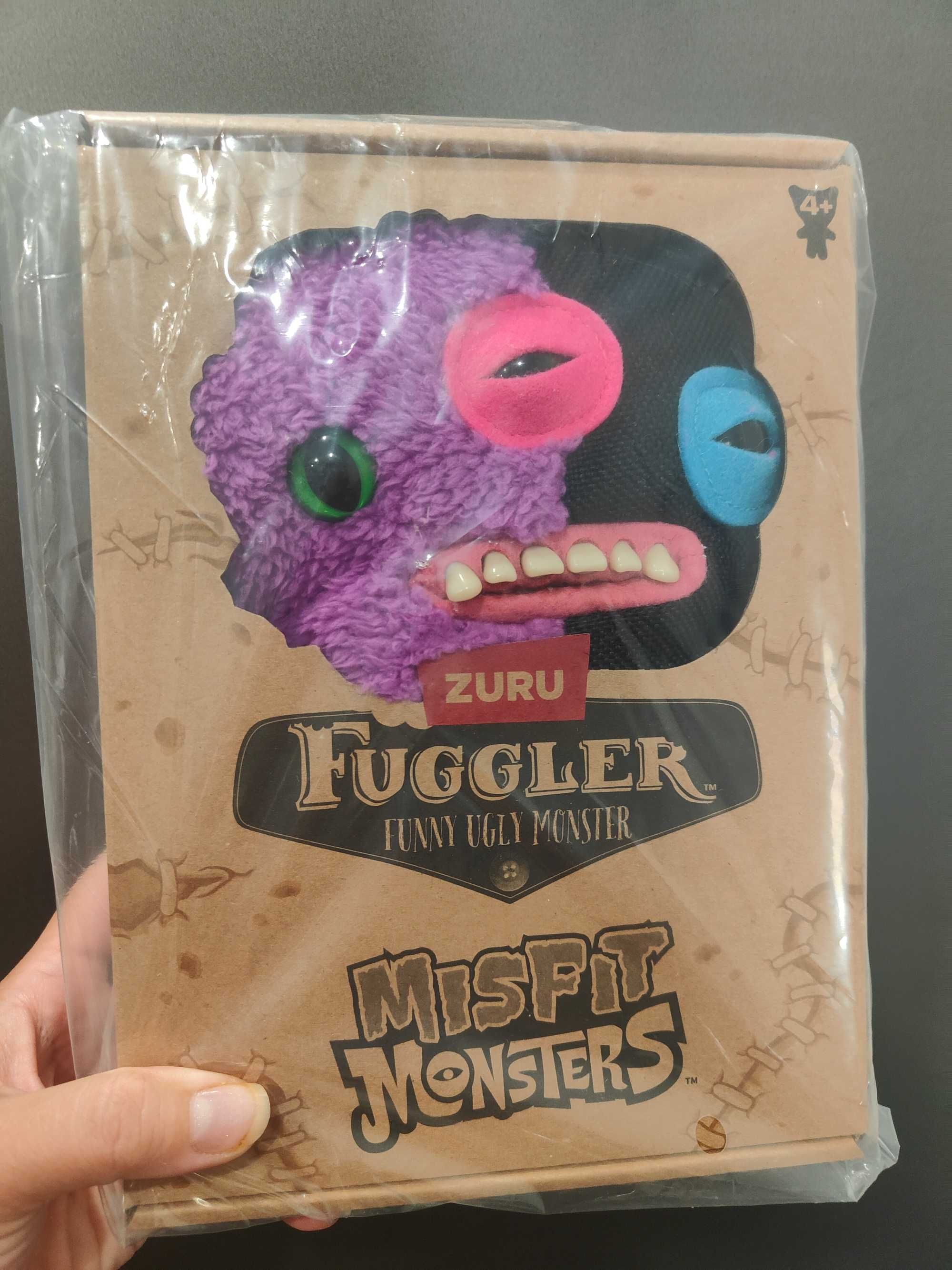 Мягкие игрушки фаглеры фуглеры Fuggler Misfit Monsters