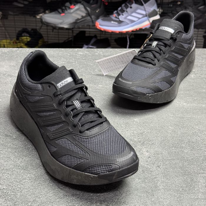 Бігові дихаючі кросівки Adidas Adizero IG3777 ОРИГІНАЛ 100% 44.5 р
