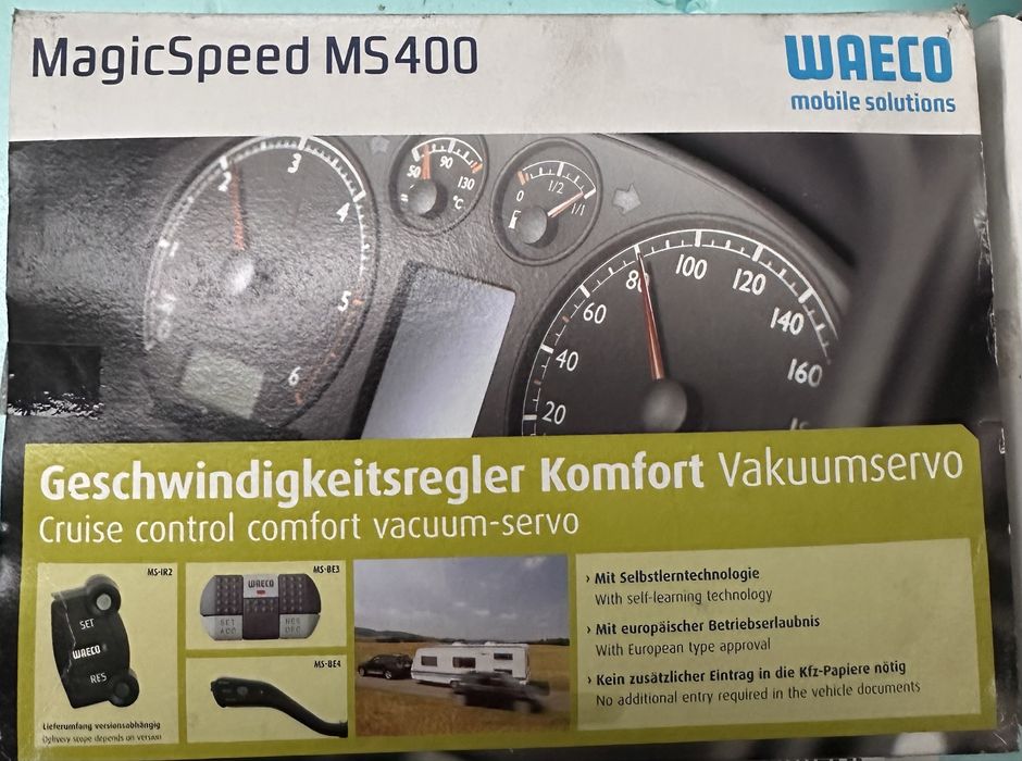 Cruise Control MagicSpeed MS400 [NOVO]