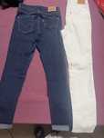 Calça de ganga levis menina tam.14/16anos