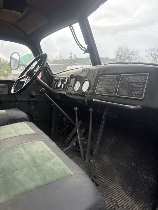 Зил 157 дизель самосвал