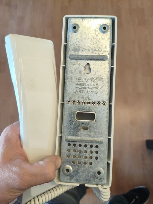 Intercomunicadores / telefone de porta Elvox