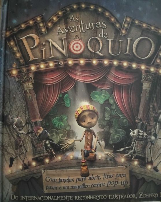 As aventuras de Pinóquio