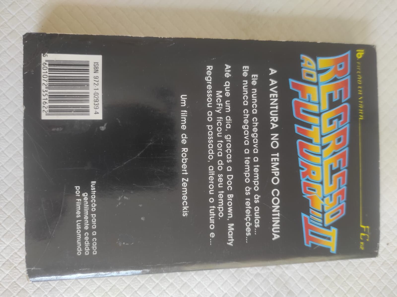 Livro Regresso ao futuro 2