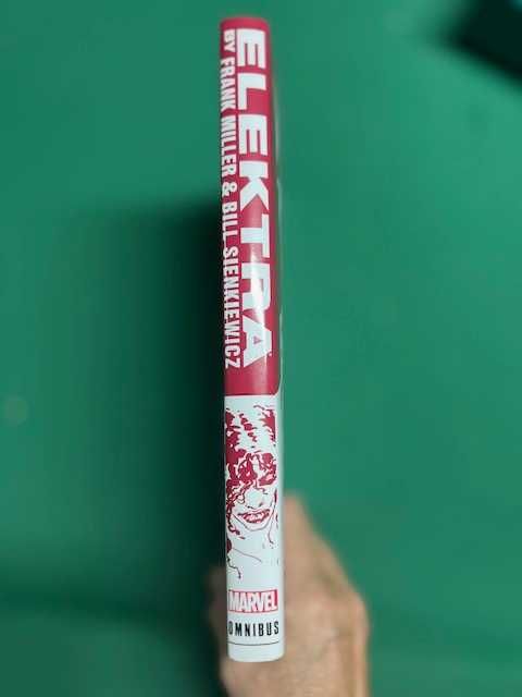 Reservado Elektra by Frank Miller e Bill Sienkiewicz Omnibus