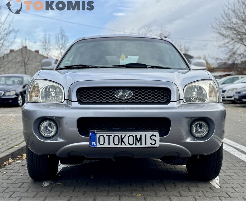 Hyundai Santa Fe, suv 4x4 2002 rok 2.4 LPG – Otokomis! Gwarancji!