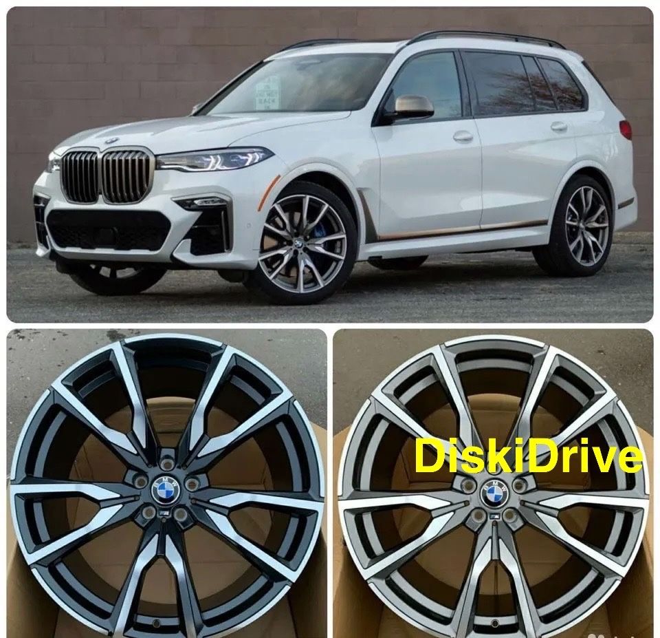 Диски R20 21 22 BMW 755M стиль (X5 G05, X6 G06, X7 G07)