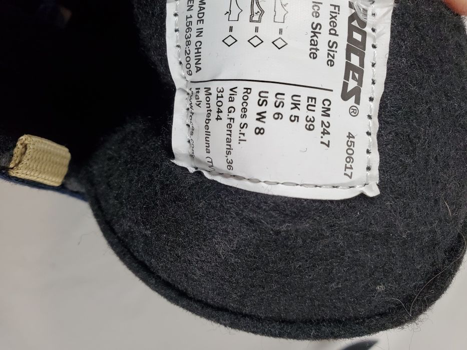 Łyżwy figurowe Roces Caje r 39 Nowe