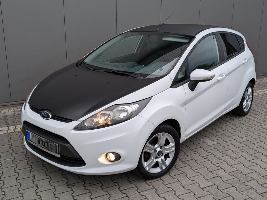 Ford Fiesta MK7 * 1.2 Benzyna * Pakiet -ST Line * Śliczny * Polecam *.