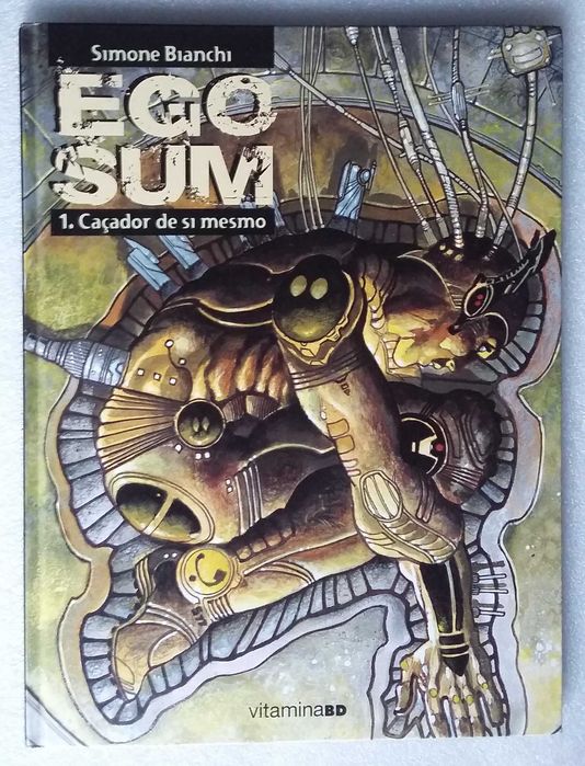 Simone Bianchi- Ego Sum 1 Caçador de si mesmo