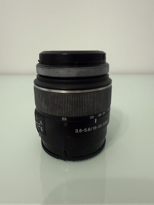 Aparat Sony A700 + 4 obiektywy