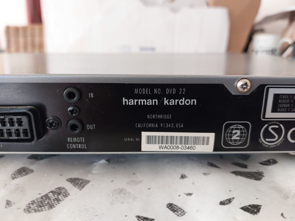 Sprzedam odtwarzacz DVD Harman/Kardon