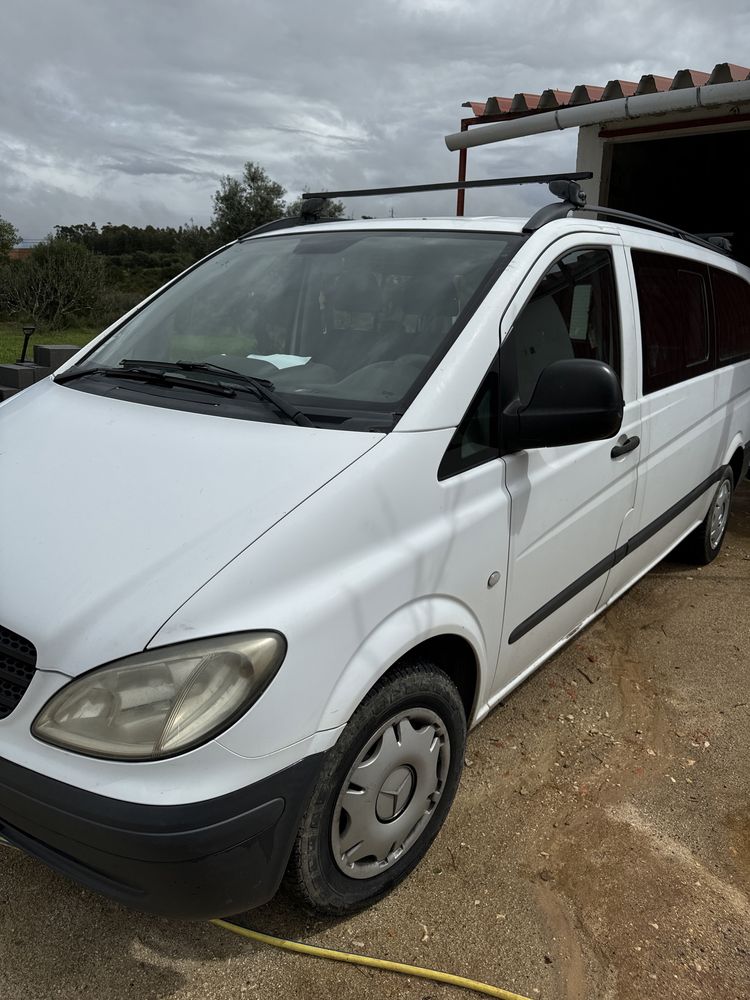 Mercedes vito 111 cdi ano 2006 impecavel, 6 lugares o consuma 8 litros