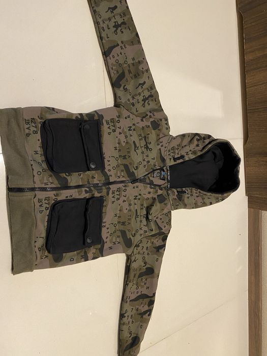 Bluza na suwak dla chlopca rozm 122