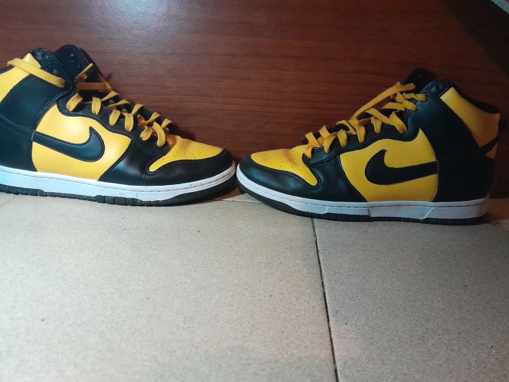 Nike dunk high original (tamanho 44]