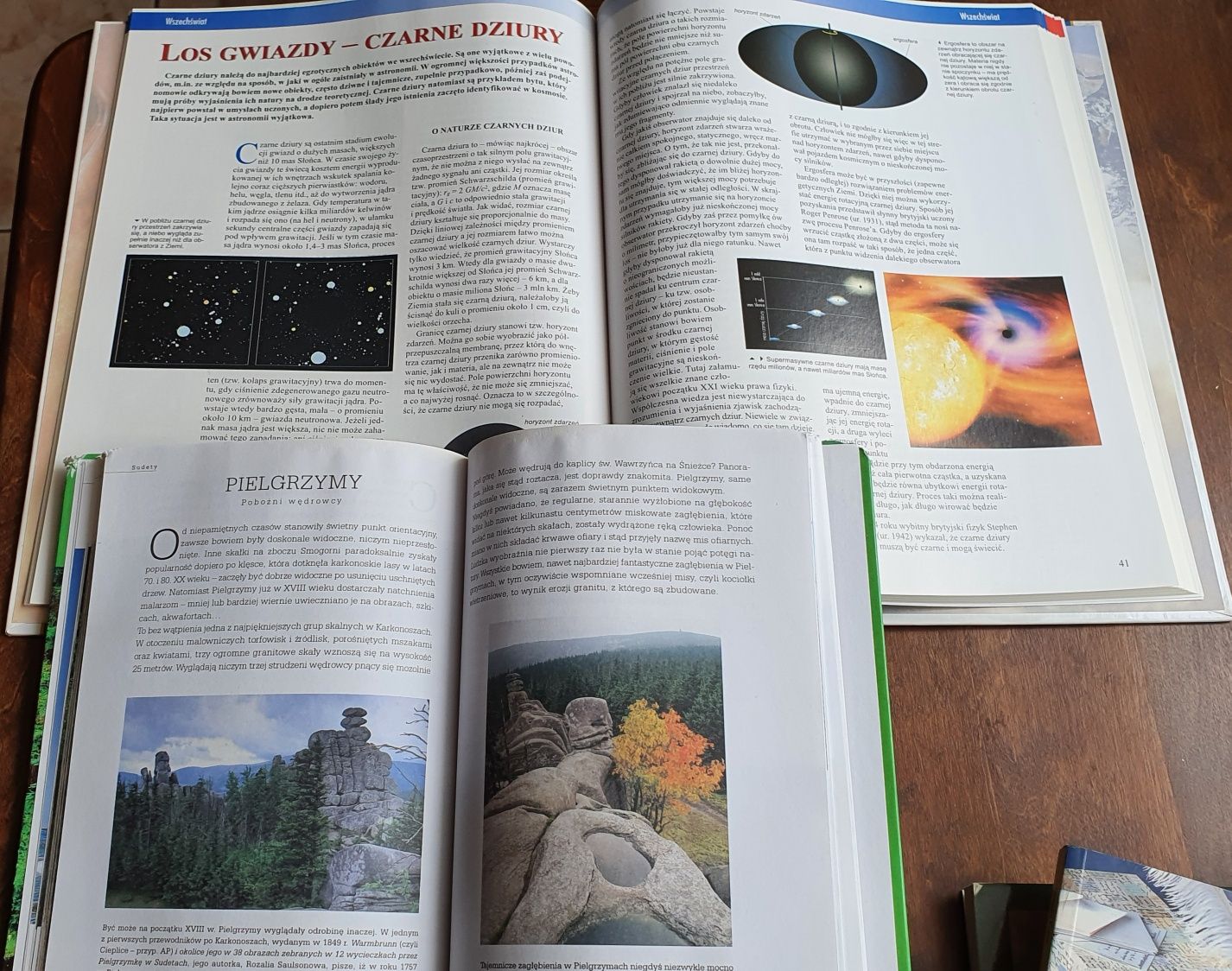Encyklopedia edukacyjna wszechświat i cuda przyrody
