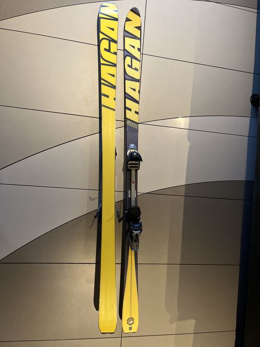 Narty skiturowe Hagan + wiązania Diamir 177 cm + foki