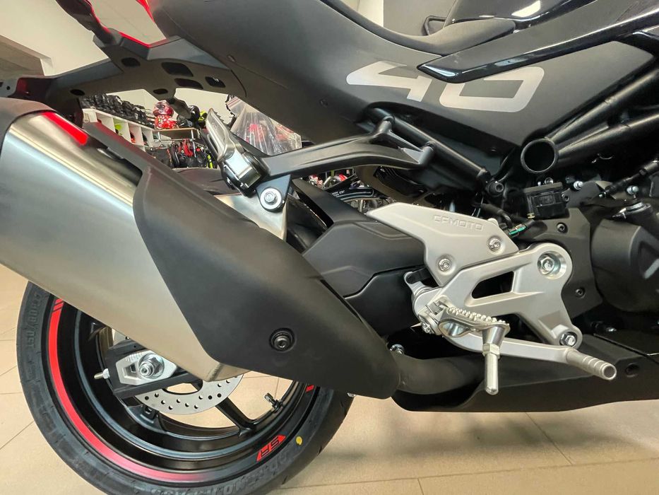 Motocykl CF MOTO 450 SR, Qjmotor, Junak, Zontes, Kymco od QuadON