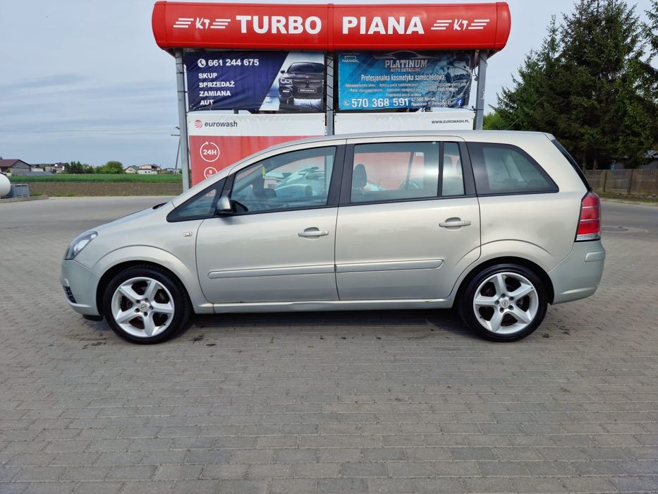 Opel Zafira 1.8i Automat 7osobowa zadbane zarejestrowane