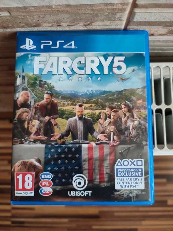 Far Cry 5, konsola PS4, wersja PL