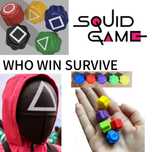 Gra Goongi z filmu „Squid game”.