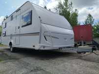 Weinsberg CaraOne 550UK  Weinsberg 550UK Przyczepa kempingowa Weinsberg CaraOne 550UK 1700DMC