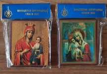 Para ikon Bogarodzica, miniaturki