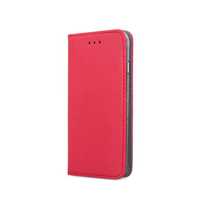 Etui Smart Magnet Do Samsung Galaxy S24 Czerwone