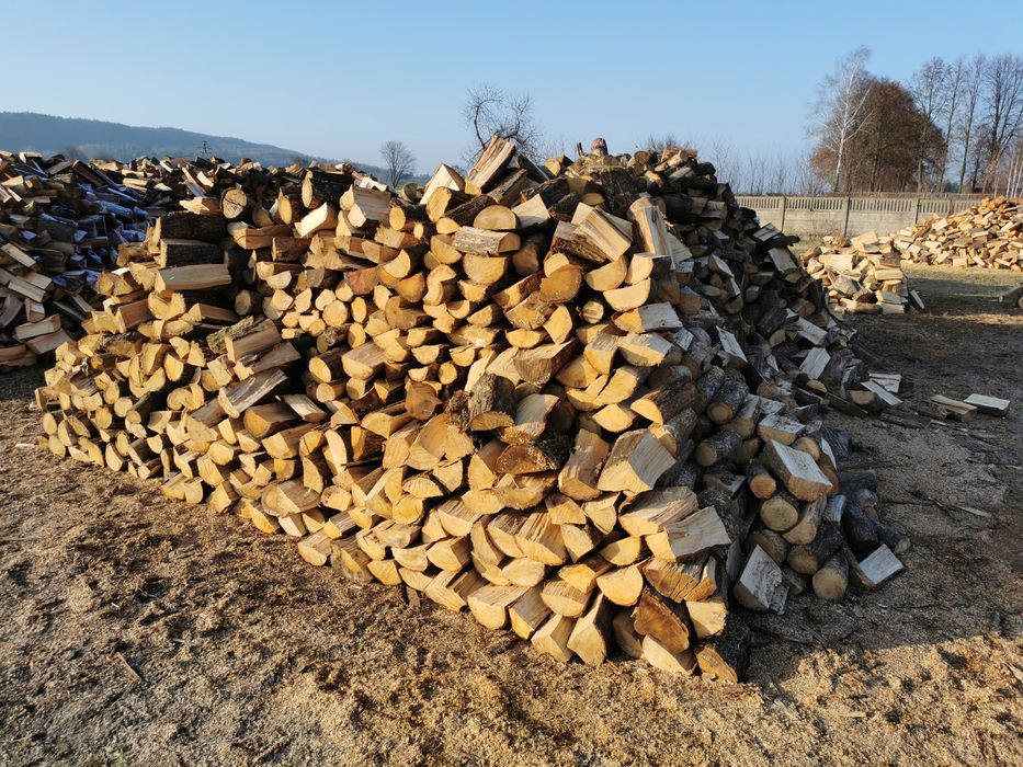 Drewno opałowe i kominkowe BRZOZA DĄB