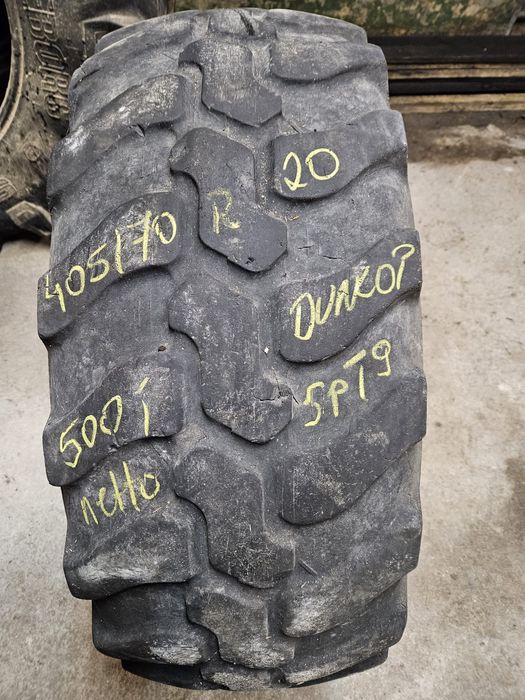 Opona 405/70R20 Dunlop
