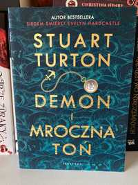 "Demon i mroczna toń" Stuart Turton