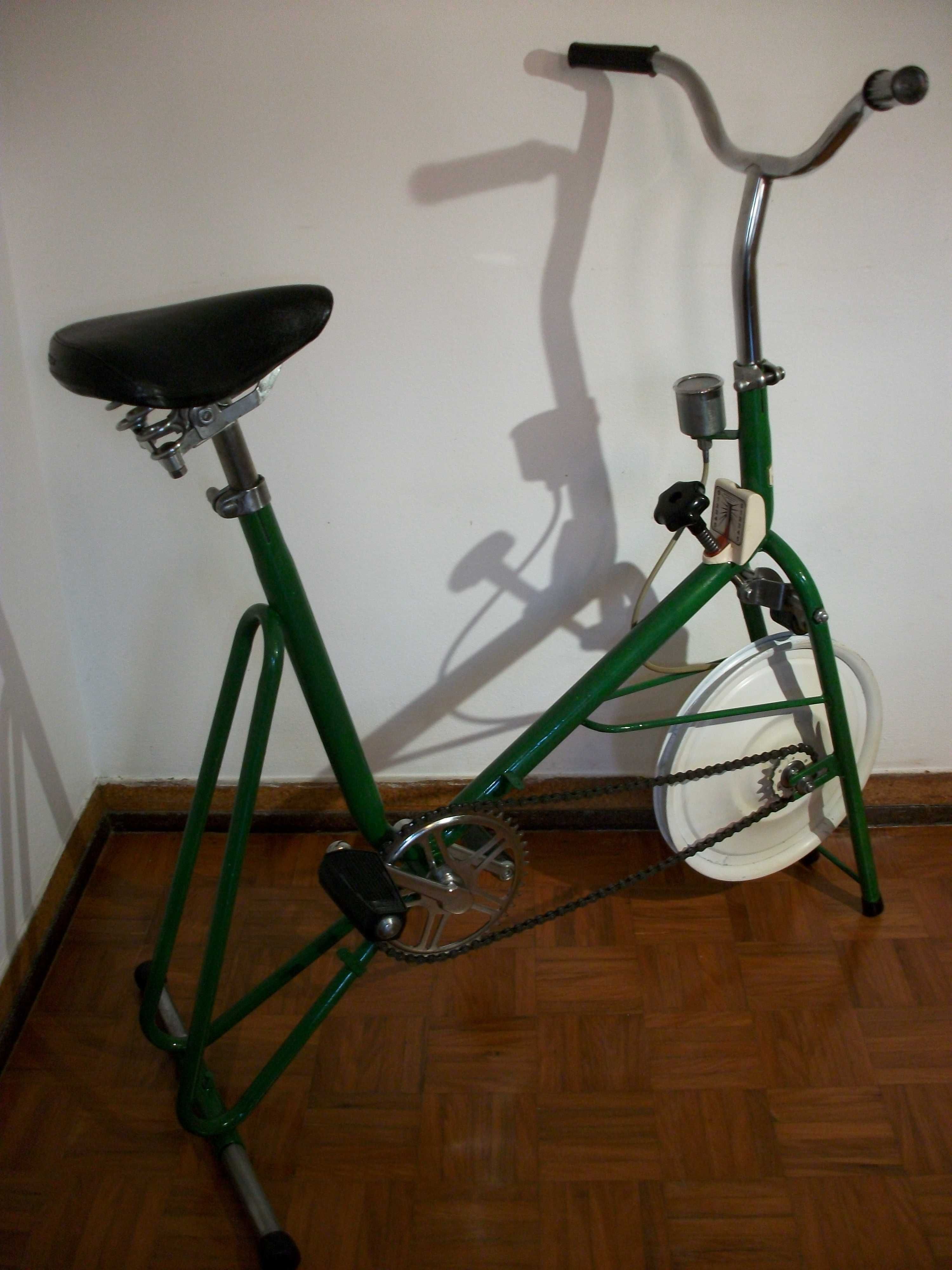 Bicicleta ergométrica Kettler vintage Made in Germany