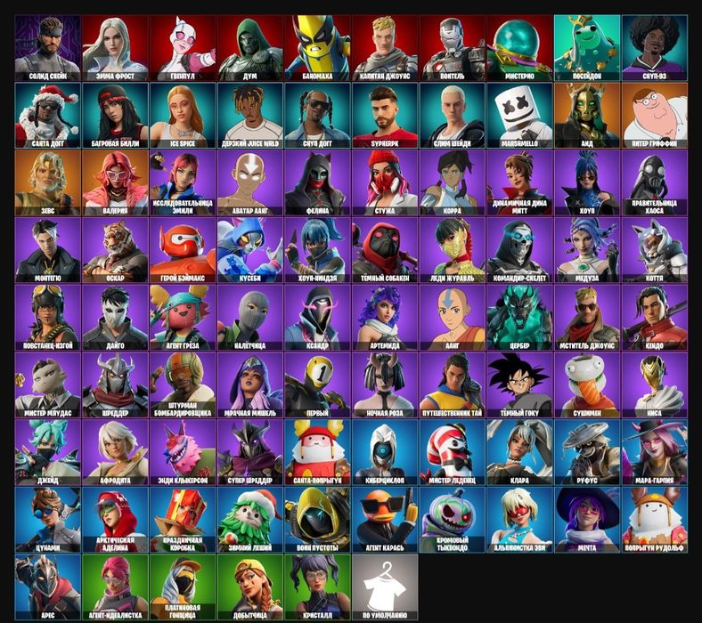 Продам акаунт Fortnite