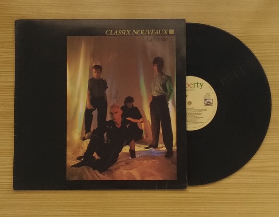 Disco Vinil LP, Classix Nouveaux,