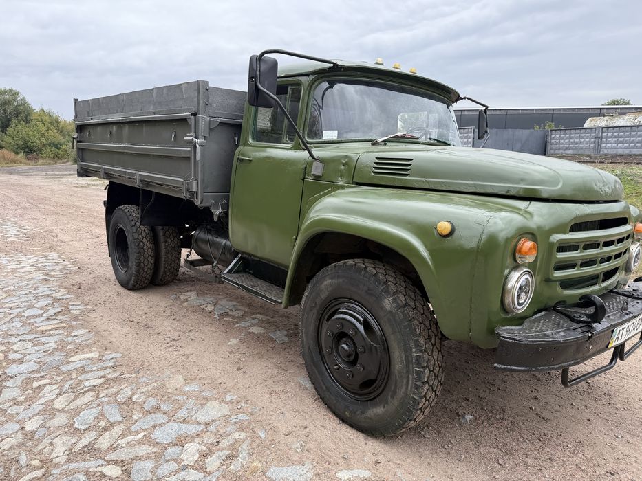 Зил 130 самосвал газ бензин переоформляється Обмін