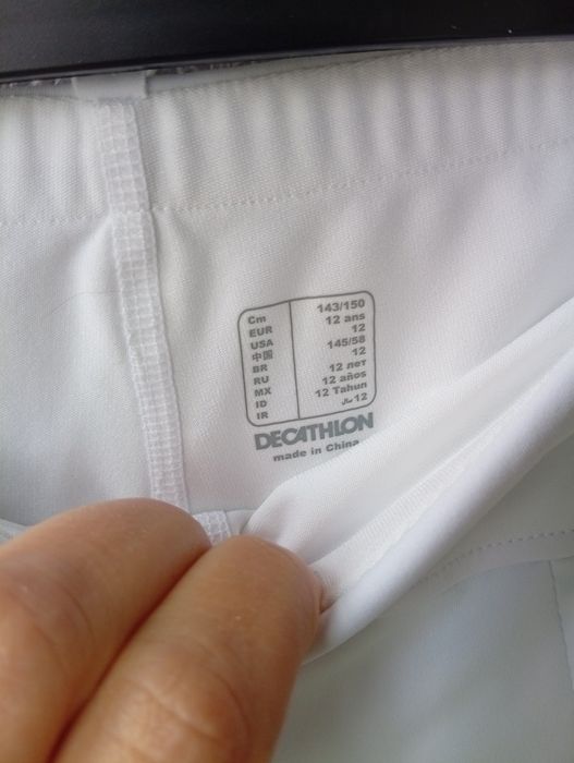 Saia calção patinagem