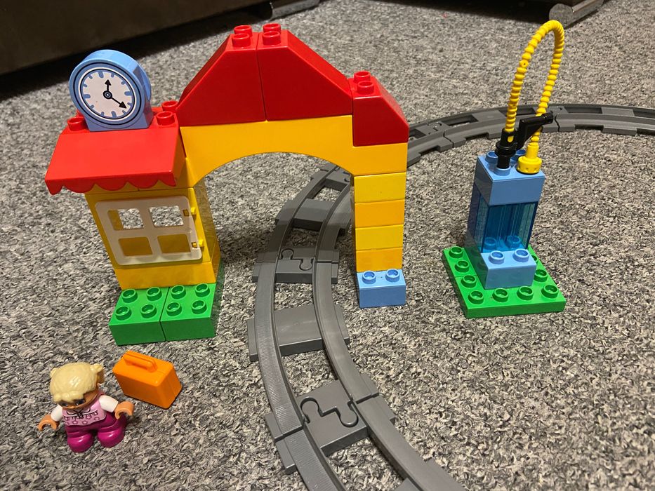 Podwójne tory LEGO DUPLO Mój Pierwszy Pociąg