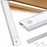 Lampka LISTWA Podszafkowa LED USB-C 30cm KUCHNIA SCHODY Czujnik RUCHU