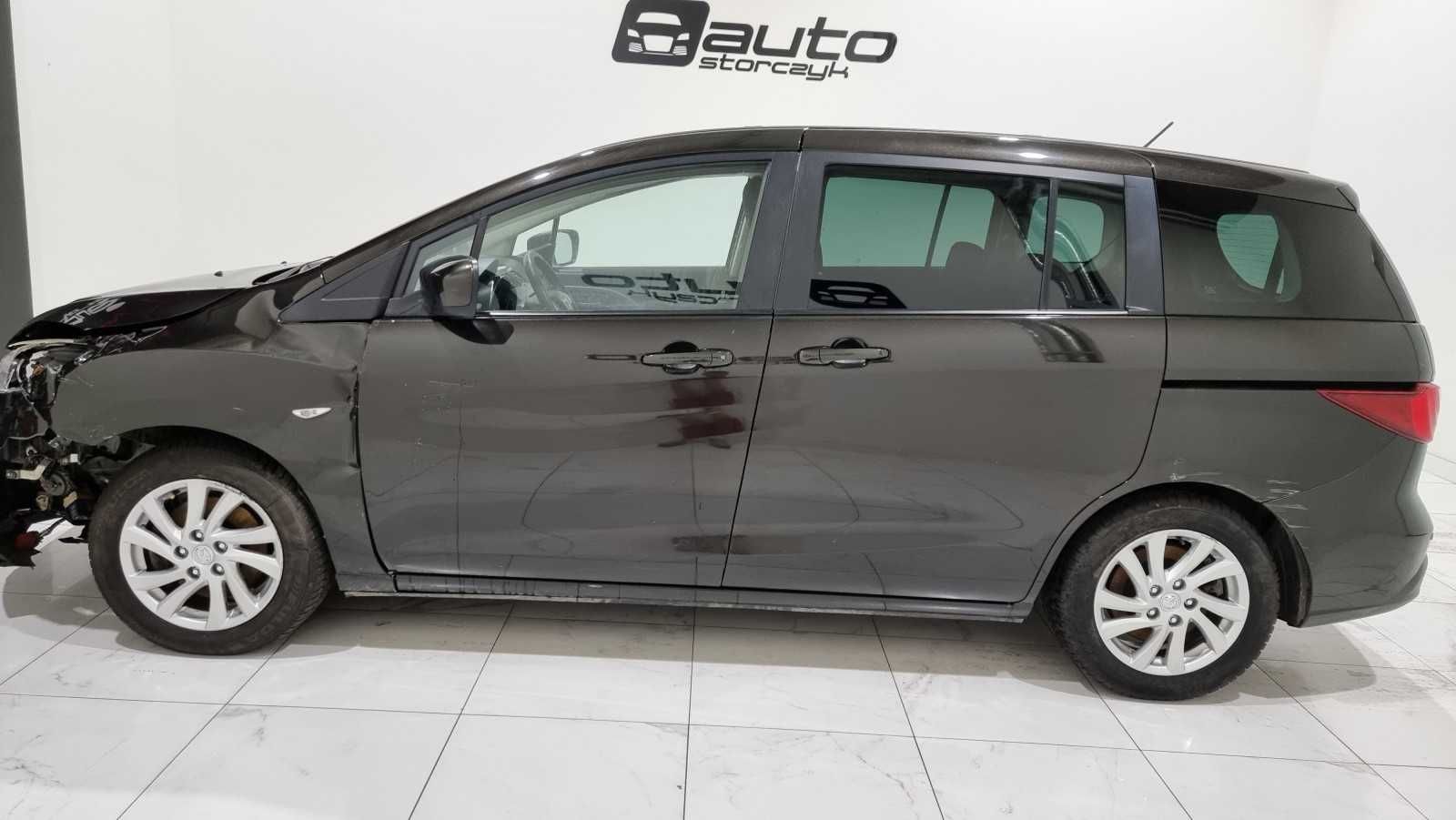 Mazda 5 1.6D 7 osobowy silnik PSA