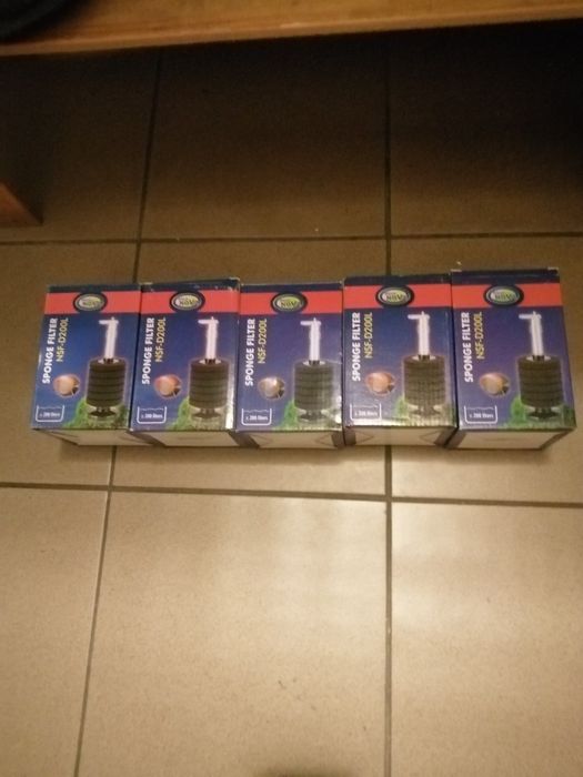 Filtr akwarystyczny wewnętrzny