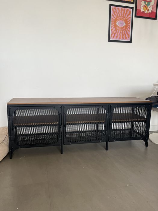 Szafka pod TV szafka RTV ikea FJALLBO