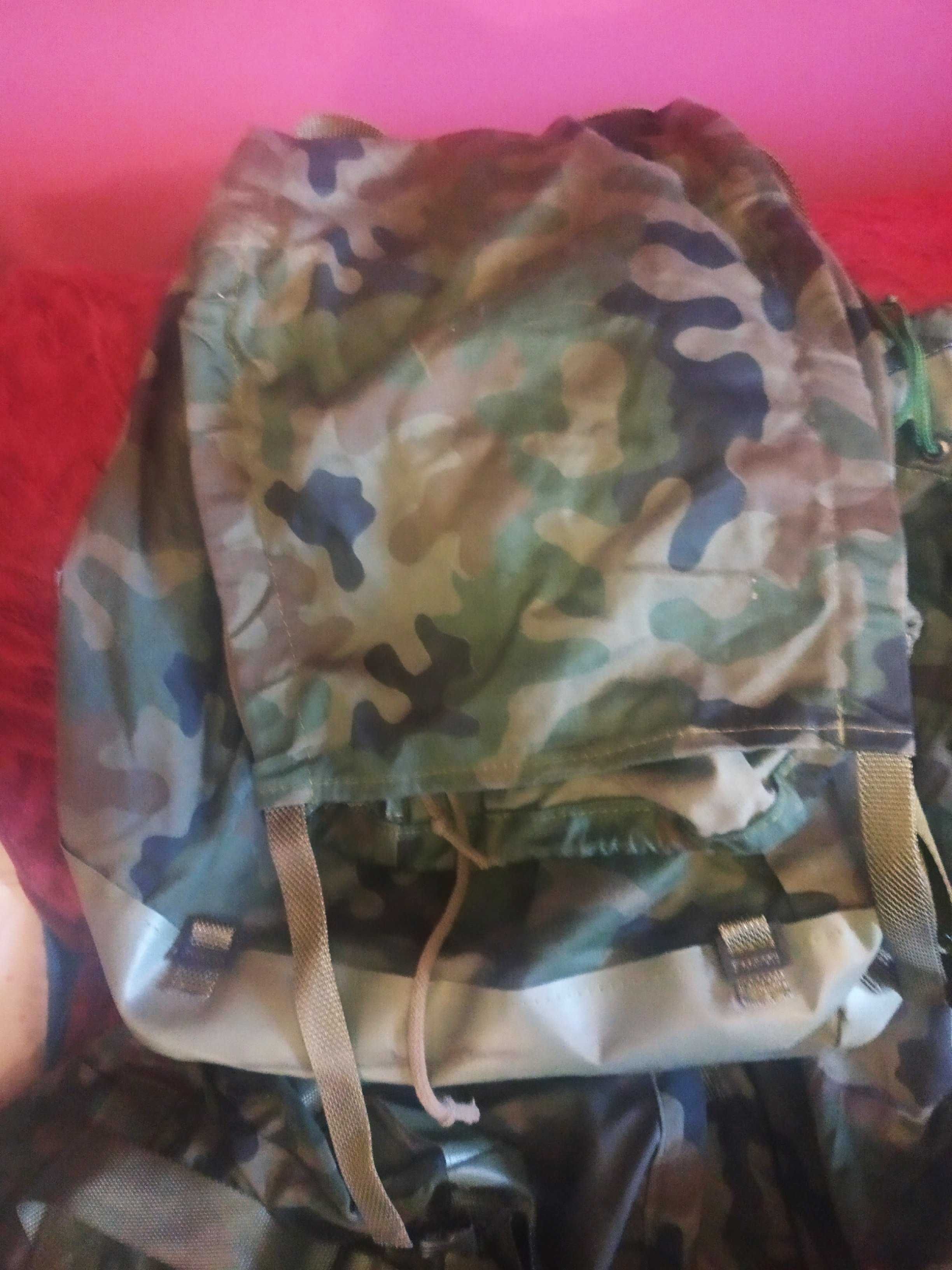 Plecak wojskowy bardzo pakowny